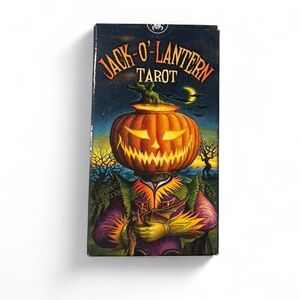 Jack-O’-Lantern Tarot Cards Deck by Lo Scarabeo
